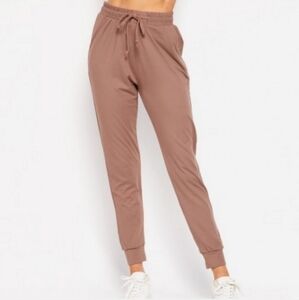 NEW MIX MOCHA WOMEN'S PLUS 3XL Joggers Casual Pants New With Tags